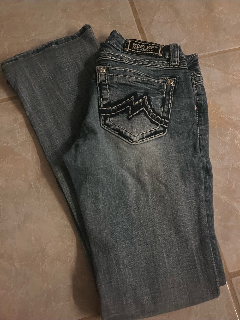 Miss Me Women's Medium Wash Boot Cut Jeans